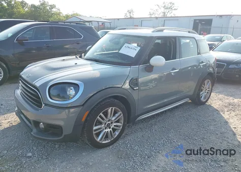 2019 Mini Countryman Cooper из США, поврежденный, VIN WMZYS7C5XK3F46242